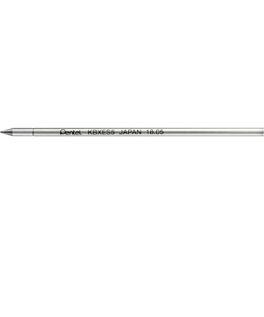 ぺんてる（Pentel）　油性ボールペン（ビクーニャインキ）　0.5mm　XKBXES5-A　黒