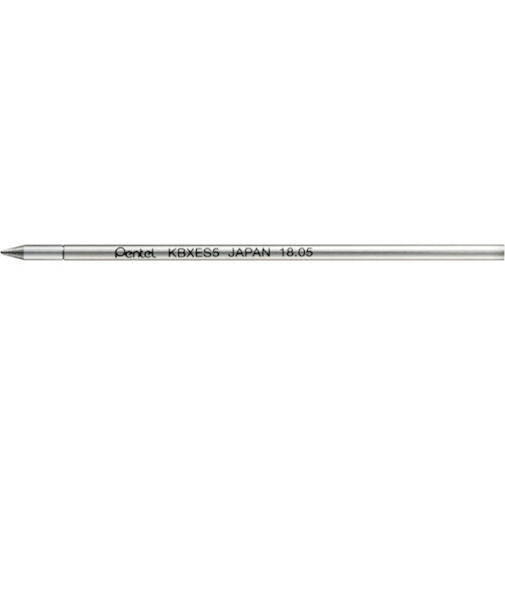 ぺんてる（Pentel）　油性ボールペン（ビクーニャインキ）　0.5mm　XKBXES5-A　黒