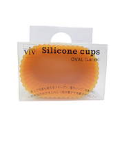 ワールド・クリエイト　VIV　シリコンカップ5色組　オーバルL