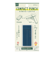 ミドリ（MIDORI）　XS　コンパクトパンチ　紺A　35547