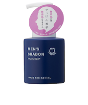 シャボン玉石けん　メンズシャボンフェイシャルソープ　ボトル　300mL