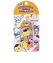 バンダイ サンリオキャラクターズチョコレート マスコットチャーム ポムポムプリン