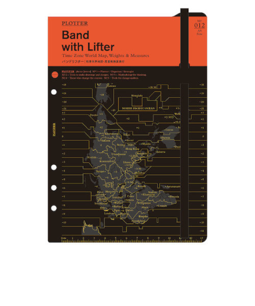 プロッター（PLOTTER）　バンドリフター　A5サイズ　77716448