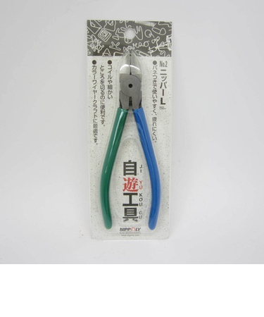 日本化線　自遊工具　ニッパーL