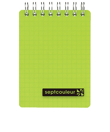 マルマン（maruman）　セプトクルール　メモ　方眼罫　A7　N577B－03　グリーン