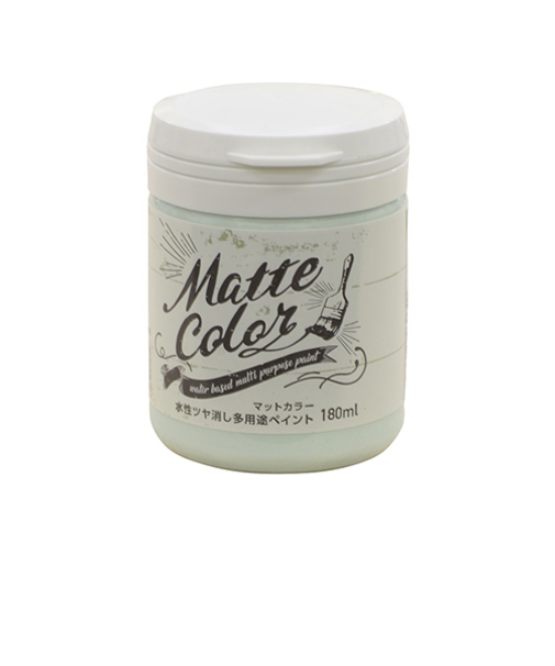 アサヒペン　水性　多用途ペイント　マットカラー　ミントシャーベット　180mL
