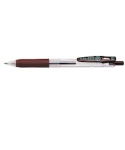 ゼブラ（ZEBRA）　サラサクリップ　0.4mm　JJS15－E　ブラウン