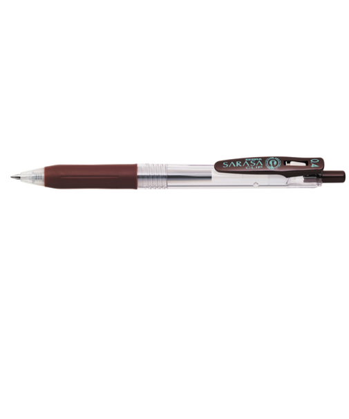 ゼブラ（ZEBRA）　サラサクリップ　0.4mm　JJS15－E　ブラウン