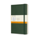 モレスキン（MOLESKINE）　クラシックノートブック　ハードカバー　横罫　ラージサイズ　マートルグリーン
