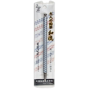 北星鉛筆 大人の鉛筆 和流 OTP-680WAH-I 麻の葉 濃藍