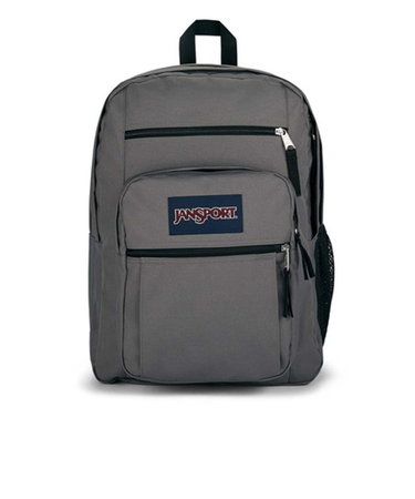 ジャンスポーツ（JANSPORT）　ビッグスチューデント　グラファイトグレイ