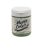 アサヒペン　水性　多用途ペイント　マットカラー　オリーブグリーン　180mL