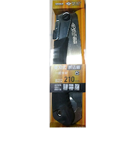BM　替刃式折込鋸　一般木材用　210mm　BZI2