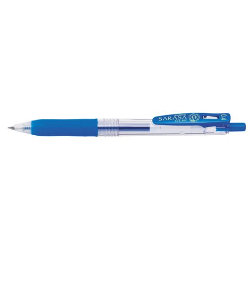 ゼブラ（ZEBRA）　サラサクリップ　0.4mm　JJS15－COBL　ブルー