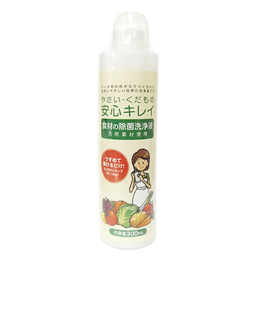 やさい・くだもの安心キレイ　300ml
