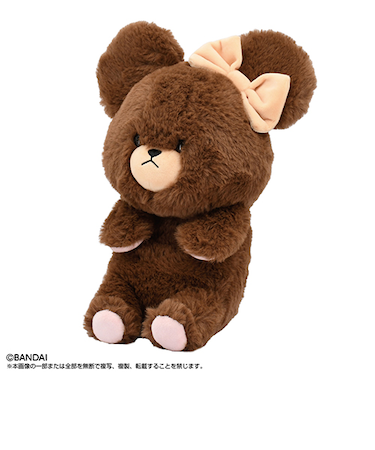 バンダイナムコヌイ　ふんばるず　くまのがっこう　ジャッキー