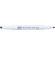 ゼブラ（ZEBRA）　マイルドライナー　WKT7‐MDB　ダークブルー