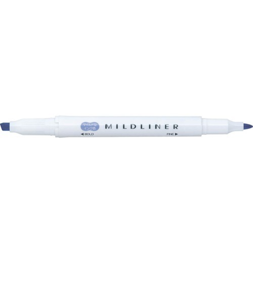 ゼブラ（ZEBRA）　マイルドライナー　WKT7‐MDB　ダークブルー