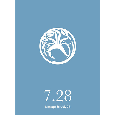 草紙堂　花結びメッセージカード　7月28日