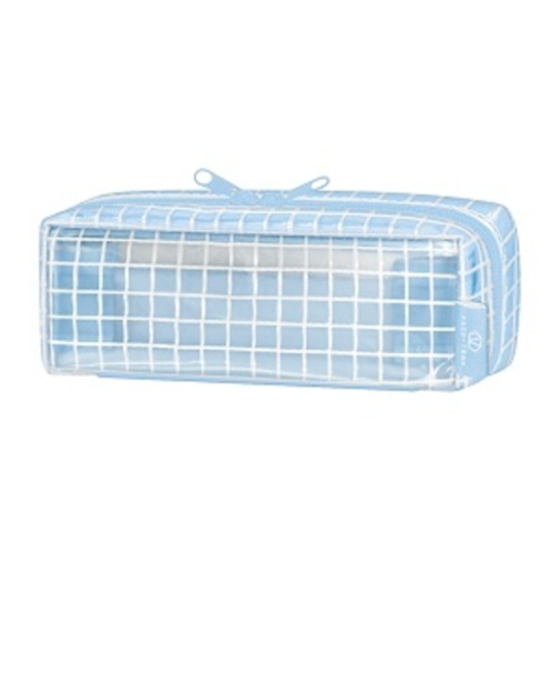 カミオジャパン　パコトレー（PACO－TRAY）　ペンケース　クリアブルー