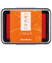 シヤチハタ　いろもよう　蜜柑色　HAC－1－WY