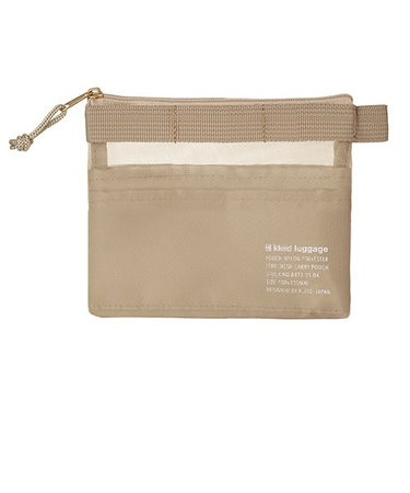 クレイド（kleid）　メッシュポーチ　ミニマム　8473－03　ベージュ