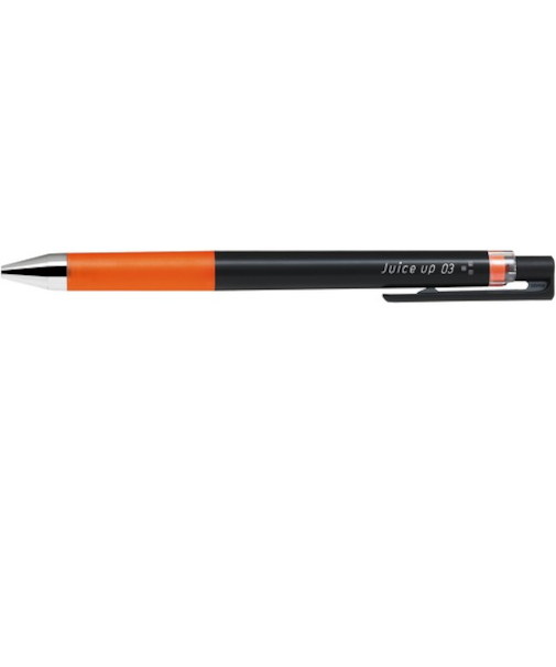 パイロット（PILOT）　ゲルインキボールペン　ジュースアップ　0.3mm　オレンジ