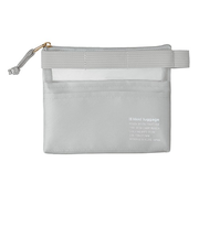 クレイド(kleid) メッシュポーチ ミニマム 8473-04 グレー