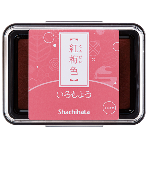 シヤチハタ　いろもよう　紅梅色　HAC－1－LPP