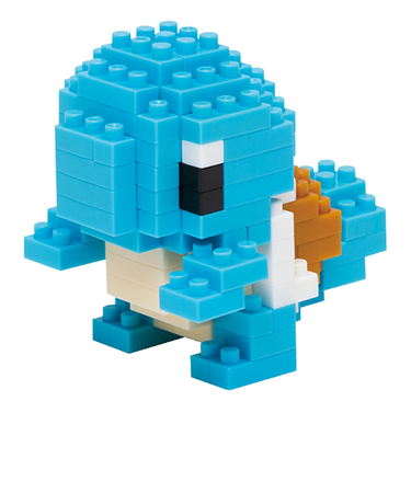 カワダ　ナノブロック　NBPM-004　ポケットモンスター　ゼニガメ