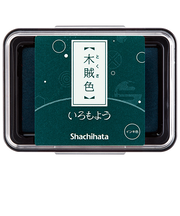 シヤチハタ　いろもよう　木賊色　HAC－1－DG