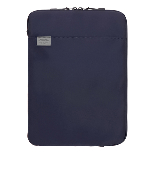 デルフォニックス（DELFONICS）　インナーキャリング　撥水　パソコンケース　13インチ　500988　428　ダークブルー