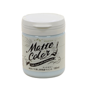 アサヒペン　水性　多用途ペイント　マットカラー　ホリゾンブルー　180mL