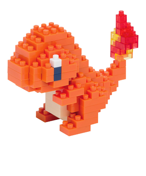 カワダ　ナノブロック　NBPM-002　ポケットモンスター　ヒトカゲ