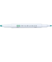 ゼブラ（ZEBRA）　マイルドライナー　WKT7‐MBG　ブルーグリーン