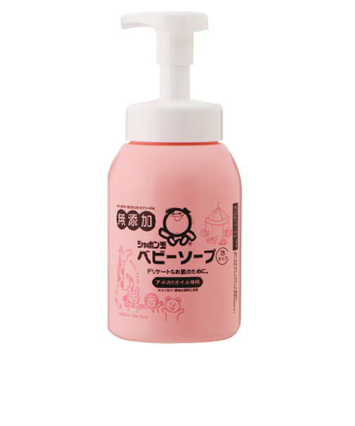 シャボン玉石けん　ベビーソープ　泡タイプ　450mL