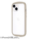 【iPhone15／14】　ルプラスネクスト（LEPLUS　NEXT）　耐衝撃ハイブリッドケース　「Cleary」　ベージュ