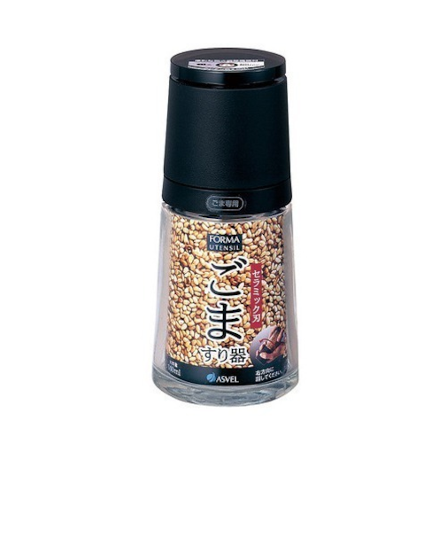 フォルマ　セラミックミル　ごま　ブラック
