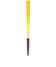 カワイ 食洗箸 FIT 25cm イエロー