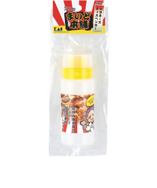 貝印（KAI）　まいど本舗　マヨネーズディスペンサー　DS1015