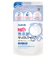 シャボン玉石けん　無添加せっけんシャンプー　泡タイプ　つめかえ用　420mL