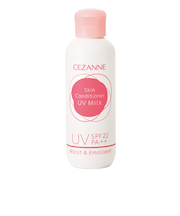 セザンヌ（CEZANNE）　朝用スキンコンディショナー　UVミルク　80mL