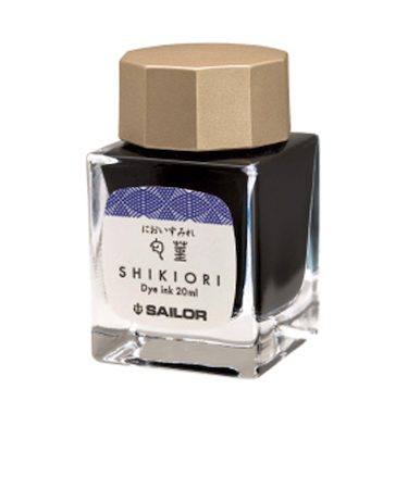 セーラー万年筆（SAILOR）　SHIKIORI－四季織－十六夜の夢　万年筆用ボトルインク　13－1008－203　匂菫　20mL