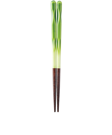 カワイ　食洗箸　FIT　15cm　グリーン