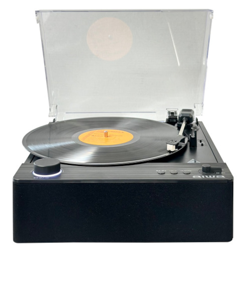 【お買い得】　アイワ（aiwa）　audio　レコードプレイヤー　GAA4-FRT0001