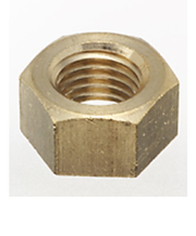 八幡ねじ　真鍮　ナット　M6　P1．0