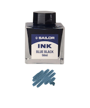 セーラー万年筆（SAILOR）　万年筆用ボトルインク　ブルーブラック　50mL