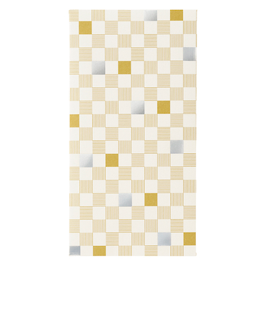 マルアイ　こころもよう　万円袋　市松　ノ－コ1GO　金　2枚入