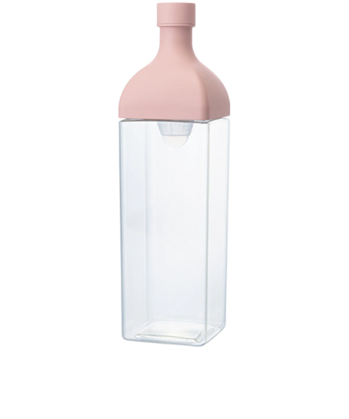 ハリオ（HARIO）　カークボトル　1.2L　KAB-120-SPR　スモーキーピンク