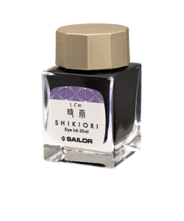 セーラー万年筆（SAILOR）　SHIKIORI－四季織－十六夜の夢　万年筆用ボトルインク　13－1008－201　時雨　20mL